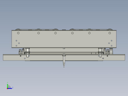 双向移载机640-740试制模型左视缩略图