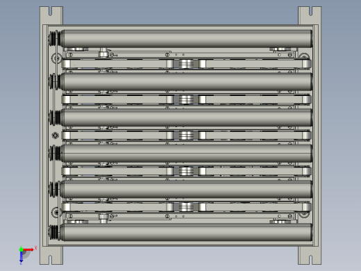 双向移载机640-740试制模型俯视缩略图