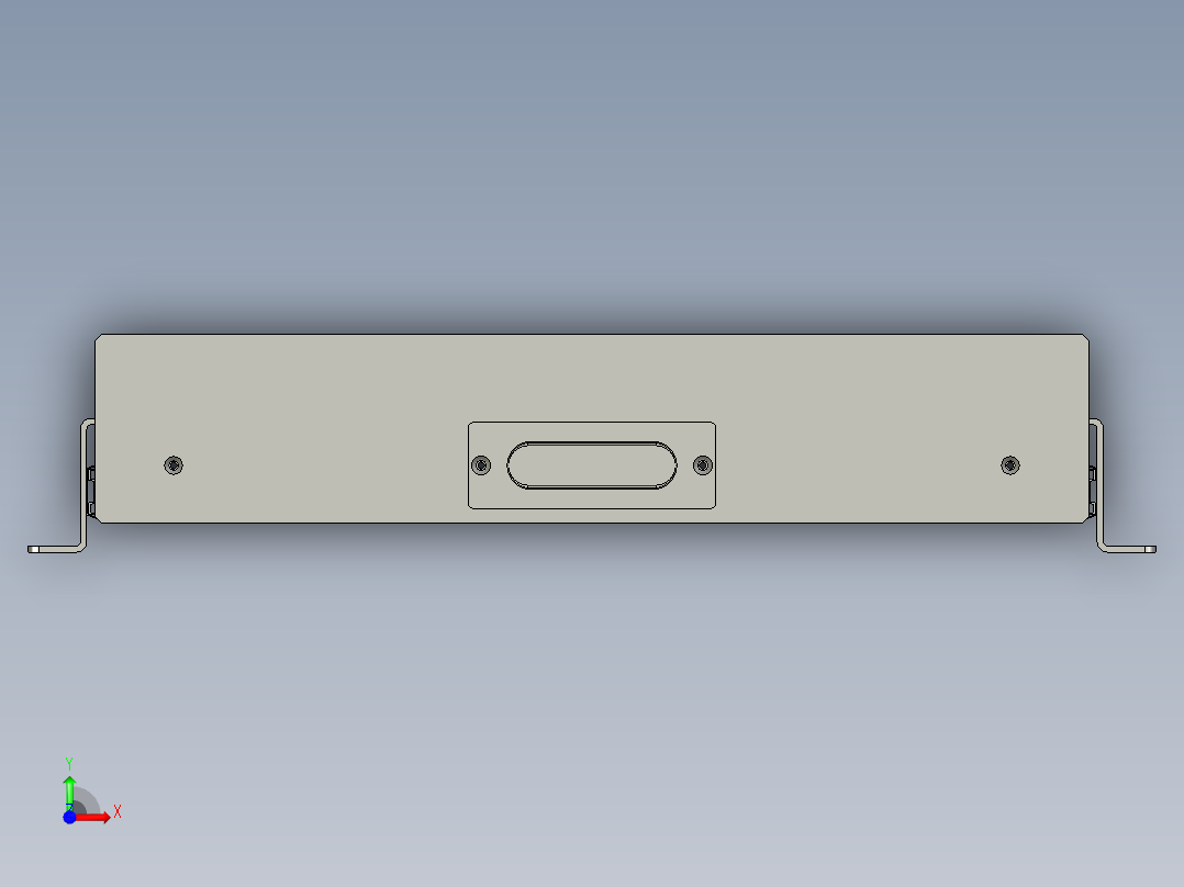 010800键盘鼠标组件-LXYC-BOSS前视图