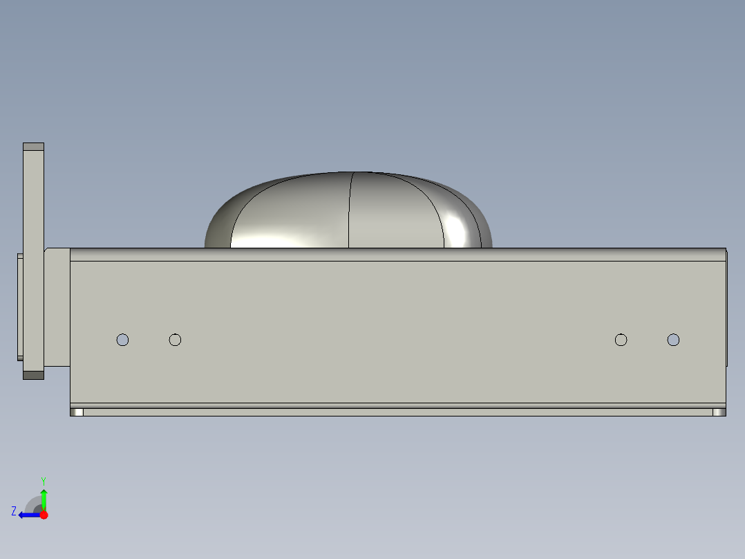 010800键盘鼠标组件-LXYC-BOSS右视图