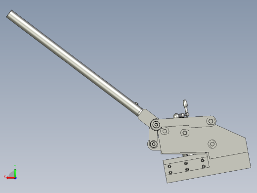 不锈钢板铜板铝板地剪小切板机后视缩略图