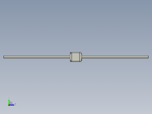 双轴电机28HB3302K左视缩略图