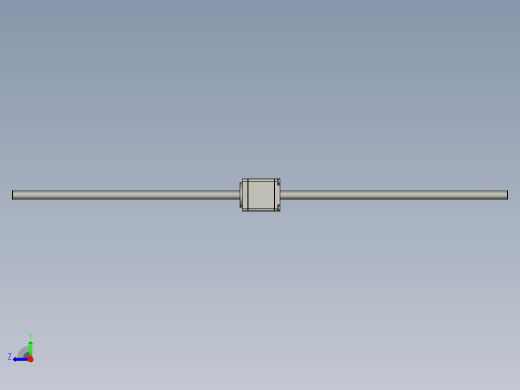 双轴电机28HB3302K右视缩略图