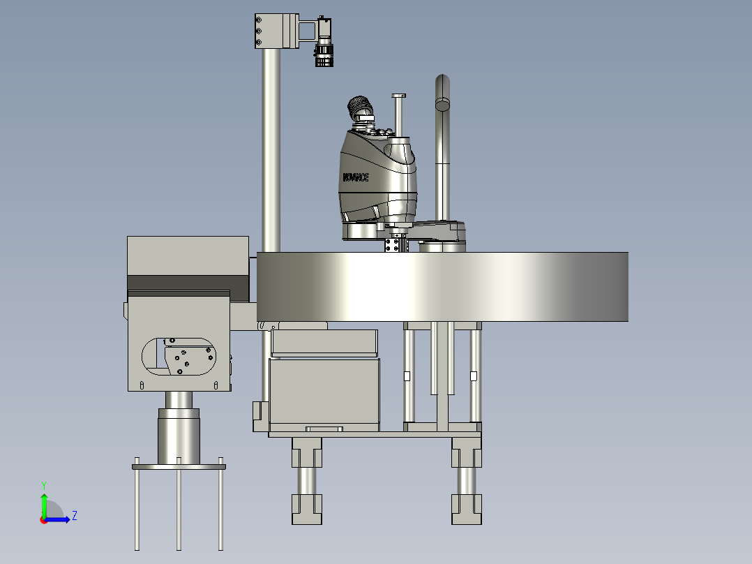 触头上料左视图