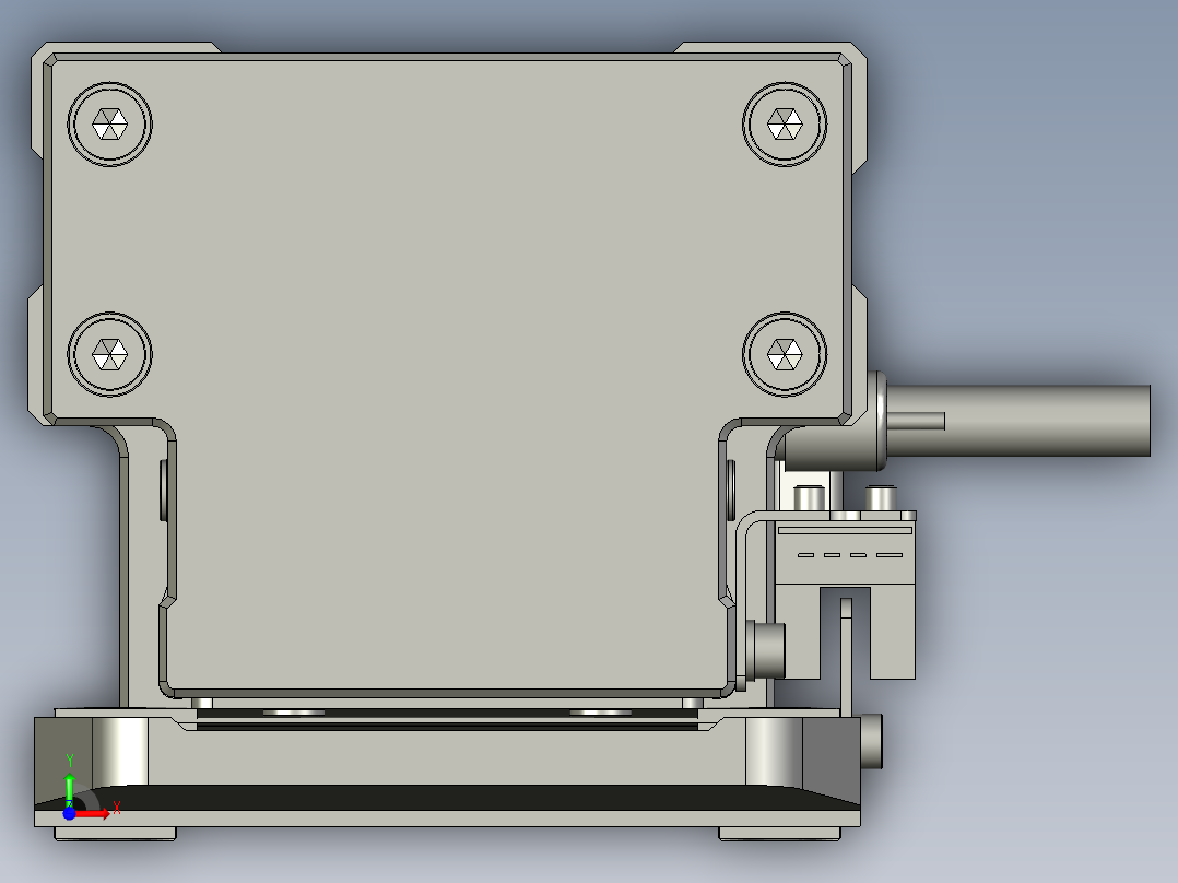 PLTH8-L10-250-BC-M20B-C4鹏程模组前视图