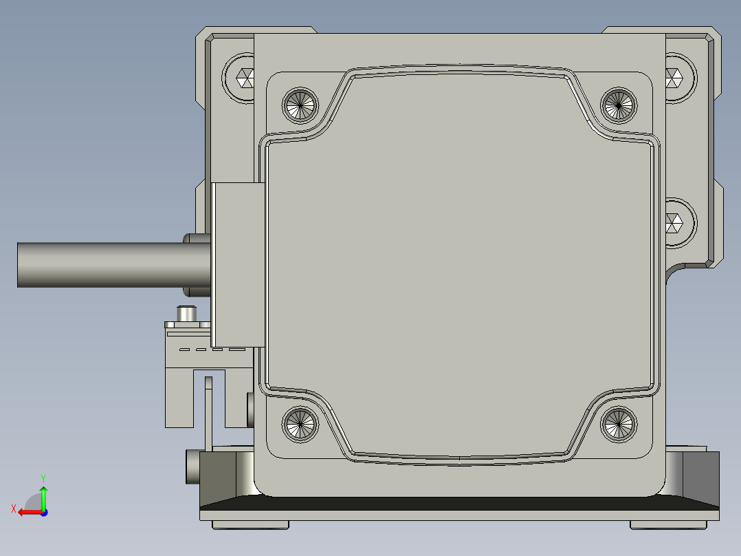 PLTH8-L10-250-BC-M20B-C4鹏程模组后视图