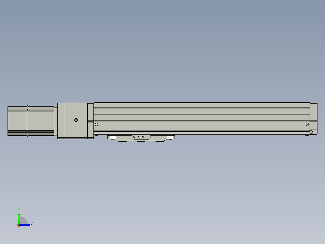 PLTH8-L10-250-BC-M20B-C4鹏程模组左视图
