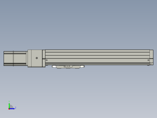 PLTH8-L10-250-BC-M20B-C4鹏程模组左视缩略图