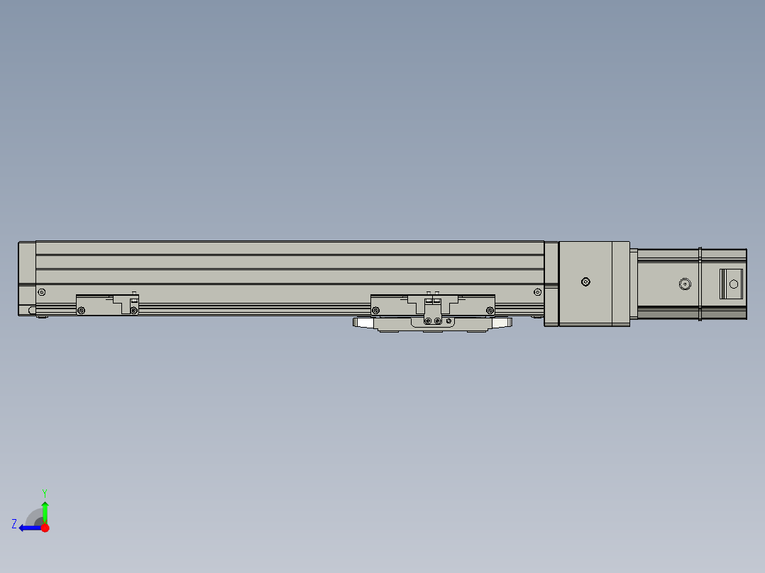 PLTH8-L10-250-BC-M20B-C4鹏程模组右视图