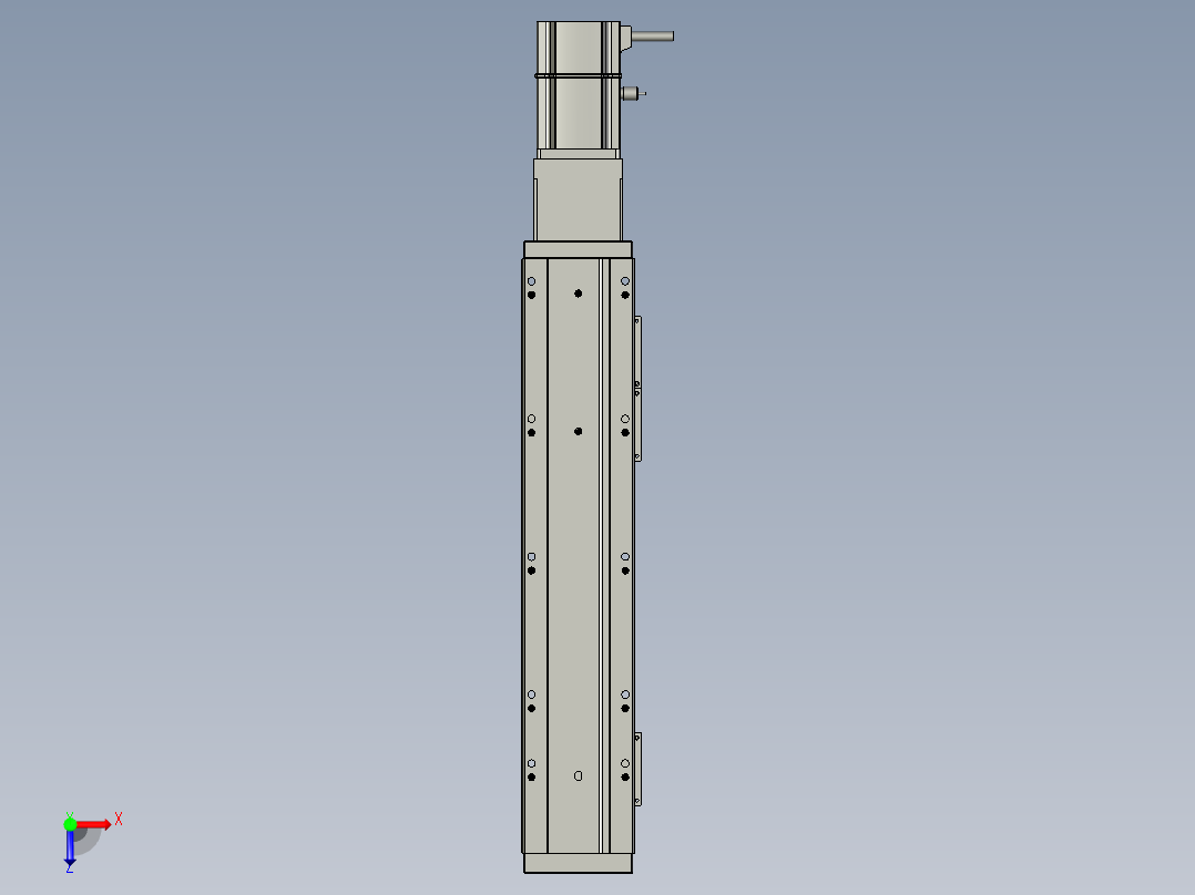 PLTH8-L10-250-BC-M20B-C4鹏程模组俯视图