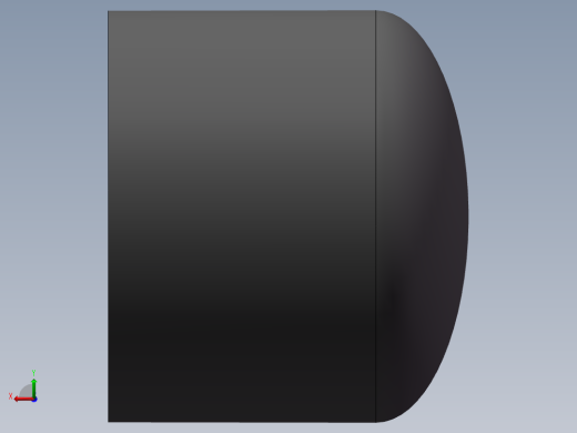 U-PVC CAP DN25后视缩略图