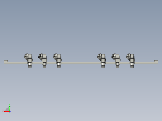 JCK700-5001爪子总装图400X2型双缸480六爪95X3后视缩略图