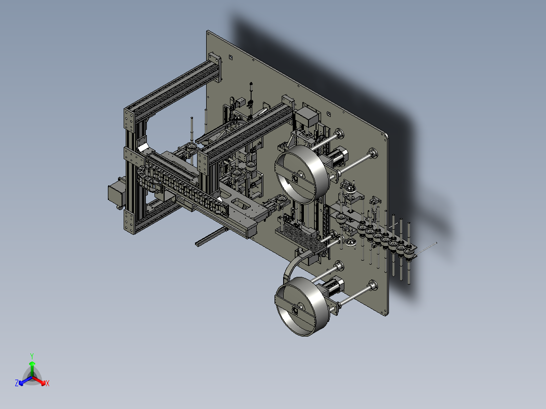 TYKH-02-卡簧轴承模块主视图