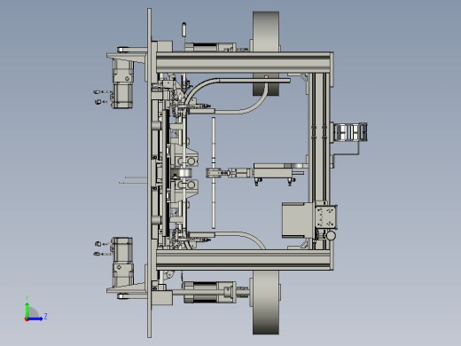 TYKH-02-卡簧轴承模块左视缩略图