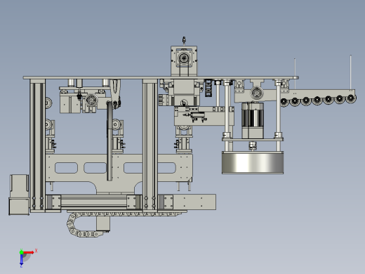 TYKH-02-卡簧轴承模块俯视缩略图