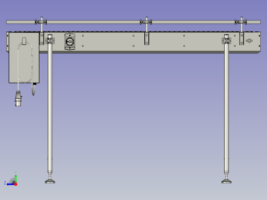 链板输送机右视缩略图