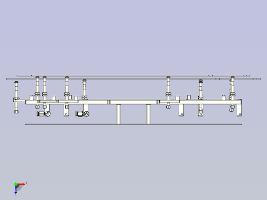 机械手快换组件俯视缩略图