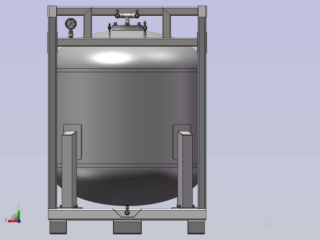 PPDL-221001-00电解液1000L吨桶0D后视图