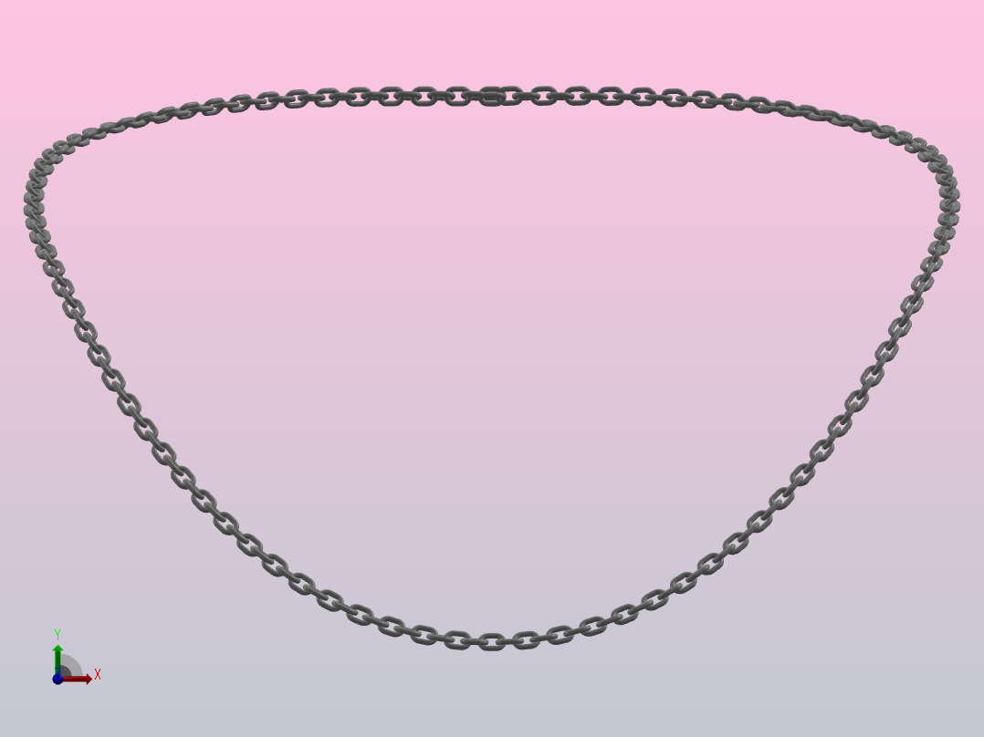 珠宝胸围前视图