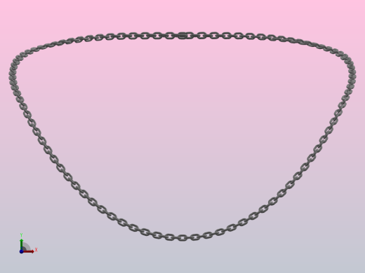 珠宝胸围前视缩略图