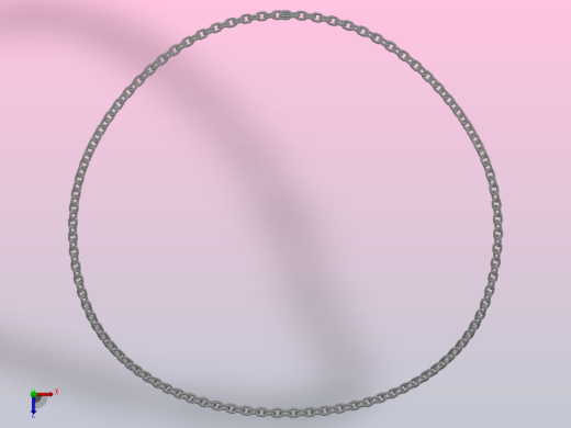 珠宝胸围俯视缩略图