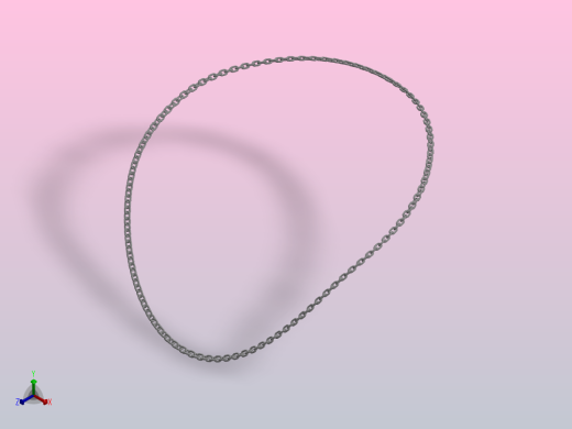 珠宝胸围正等轴测缩略图