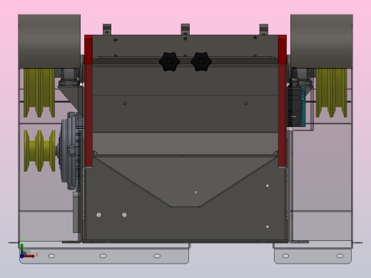 电动脱谷机前视缩略图