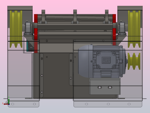 电动脱谷机后视缩略图