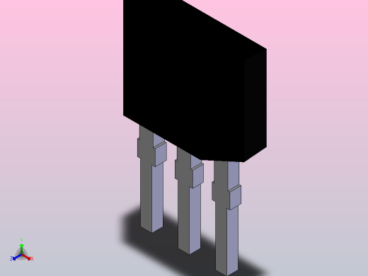 电子器件Hall Sensor DIP