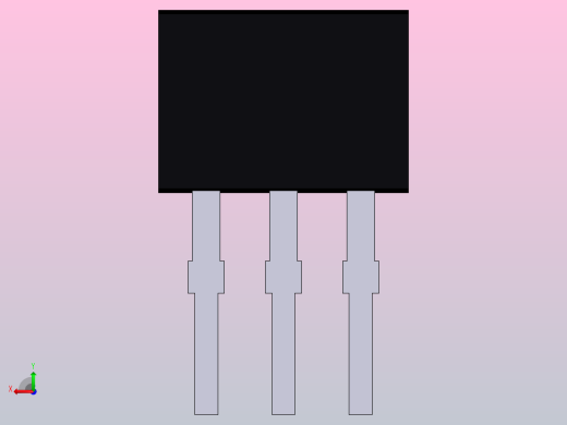 电子器件Hall Sensor DIP后视缩略图