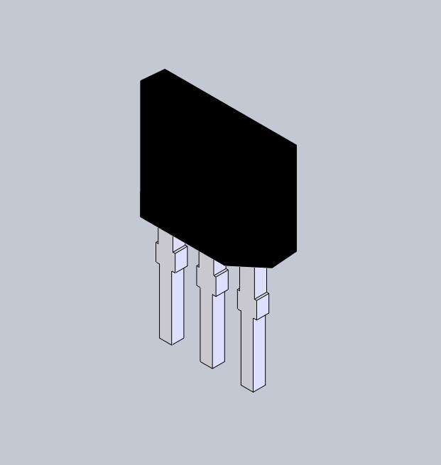 电子器件Hall Sensor DIP