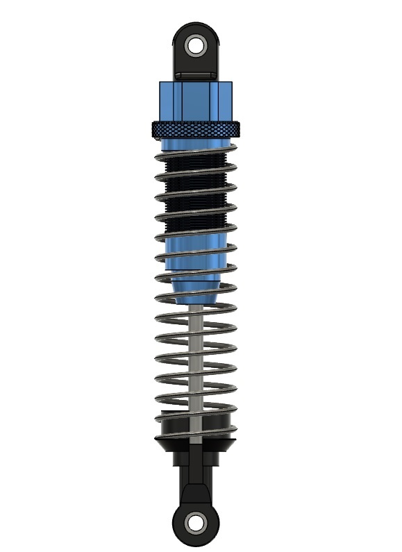 减震器模型