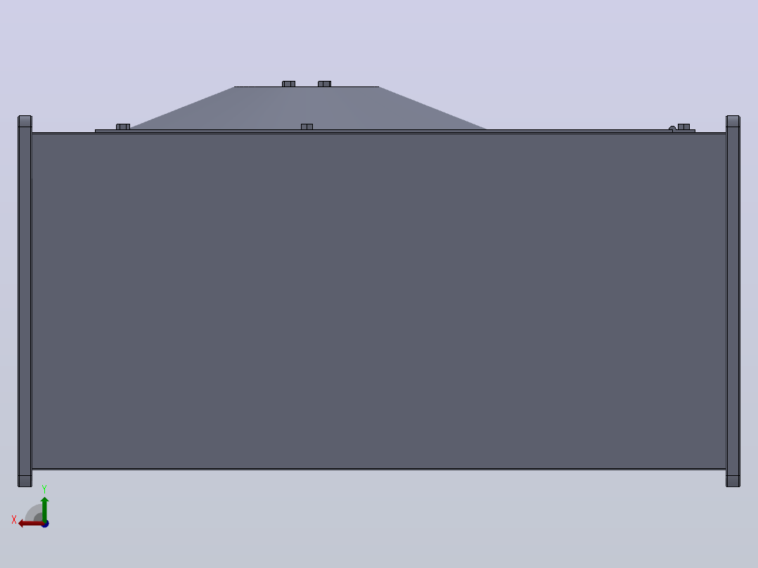 EKRB600×300A1方形管道风机[EKRB600×300A1]后视图