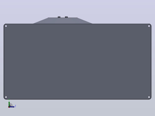 EKRB600×300A1方形管道风机[EKRB600×300A1]左视缩略图