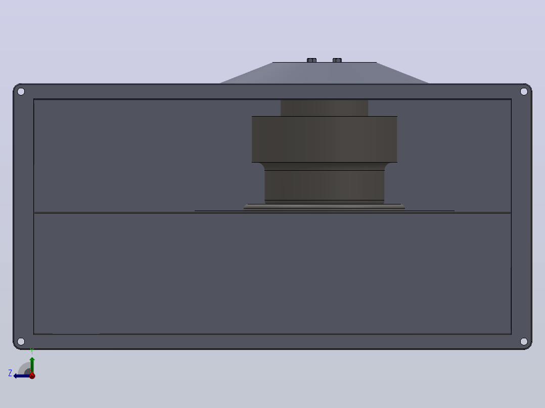 EKRB600×300A1方形管道风机[EKRB600×300A1]右视图