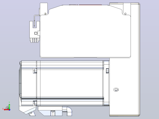 皮带直线轴半封闭可选导轨TPA-HNB-120D-110-L2450-LP-C-P40-N3后视缩略图
