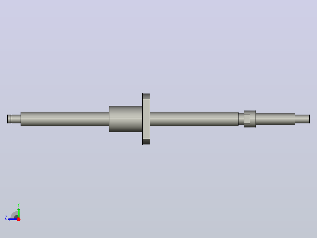 10-2t3-fsi-150-208上银TBI滚珠螺杆 R10-2T3-FSI右视图