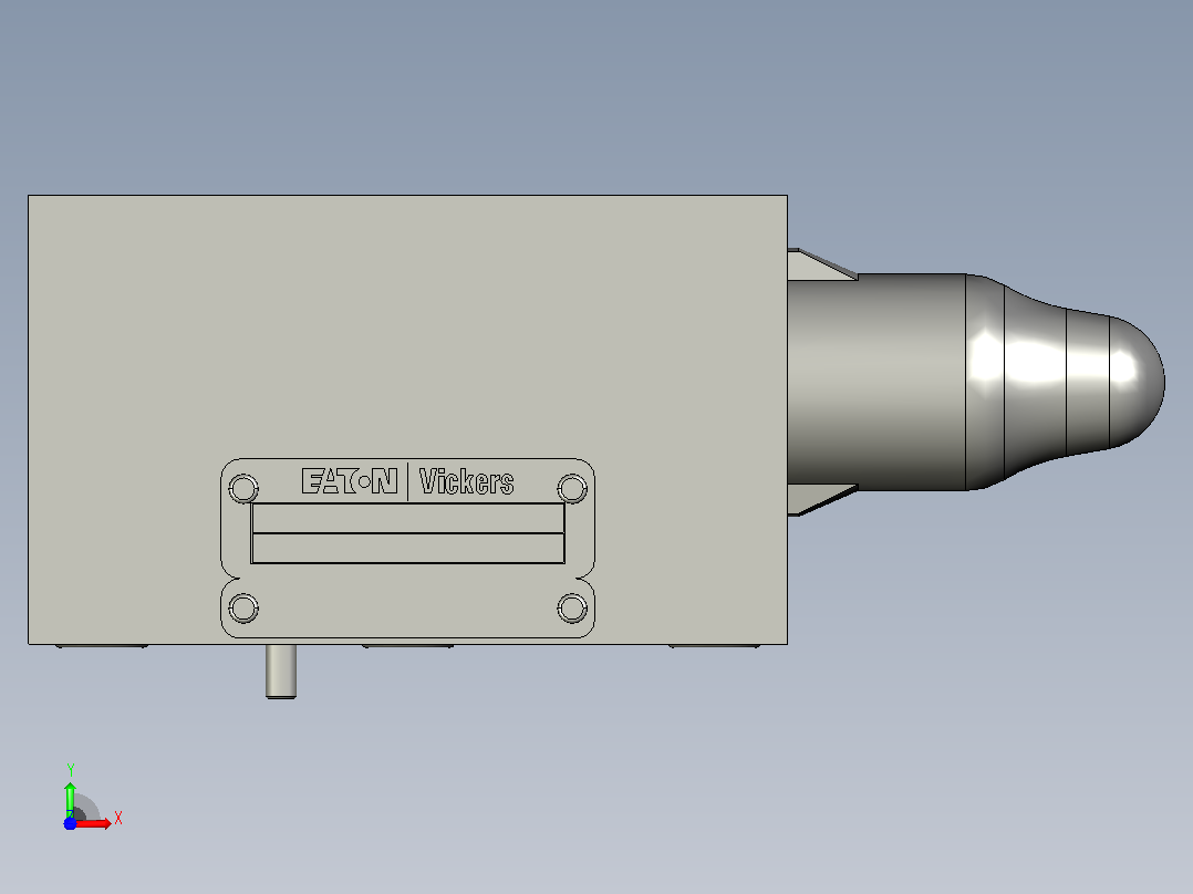 伊顿液压元件cvcs-32-u3-w-20-rock前视图