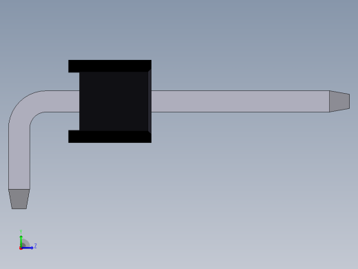 电子器件Header 2_54 Horizontal 2x左视缩略图