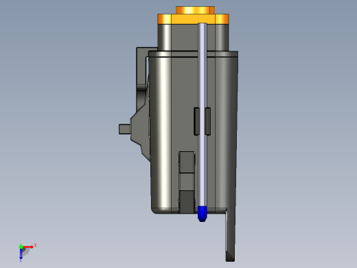 熔断器座 6-10mm² 带 ATO 熔断丝俯视缩略图