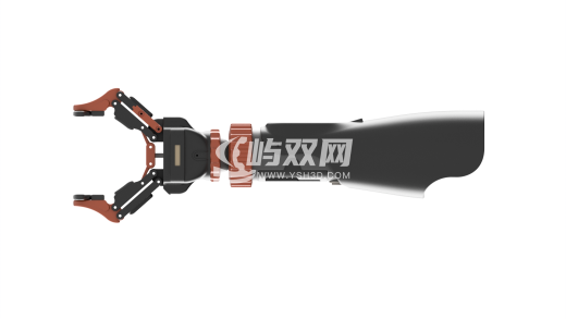手臂假肢夹爪（ACCBI-1）3D数模图缩略图
