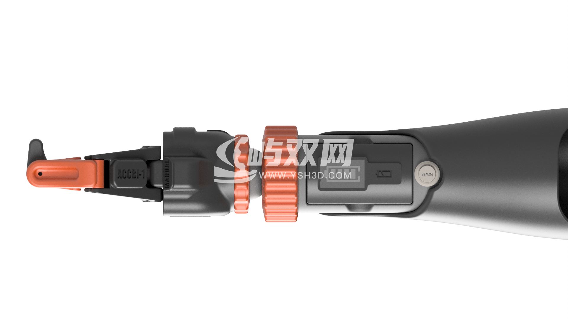 手臂假肢夹爪（ACCBI-1）3D数模图
