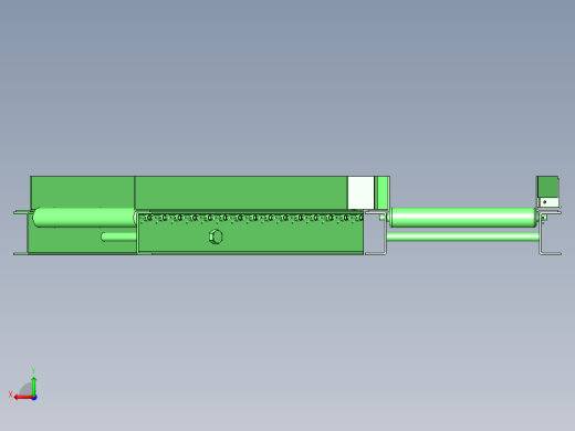 滚轮条可动导轨后视缩略图
