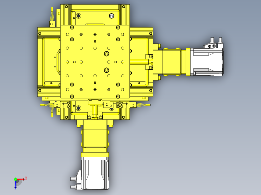 激光测量仪俯视缩略图