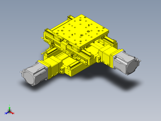激光测量仪正等轴测缩略图