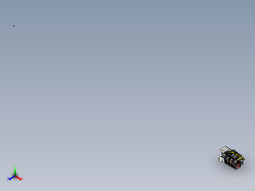 复杂汽车发动机缸自动化生产线