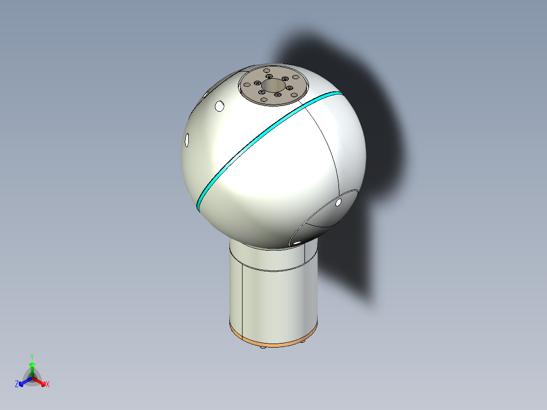 3dof-robot-orientation-mechanism-1.snapshot.3正等轴测图