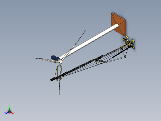 大风车装配起重机