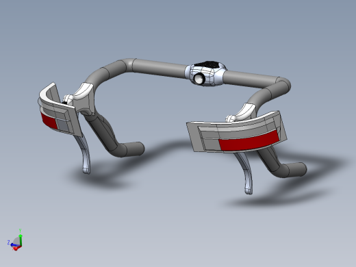 汽车车头灯设计图