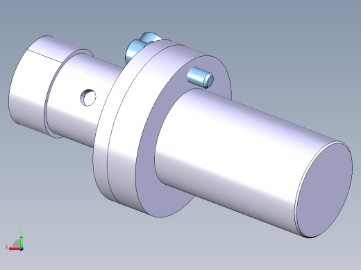 水泵电机和轴的链接后视缩略图